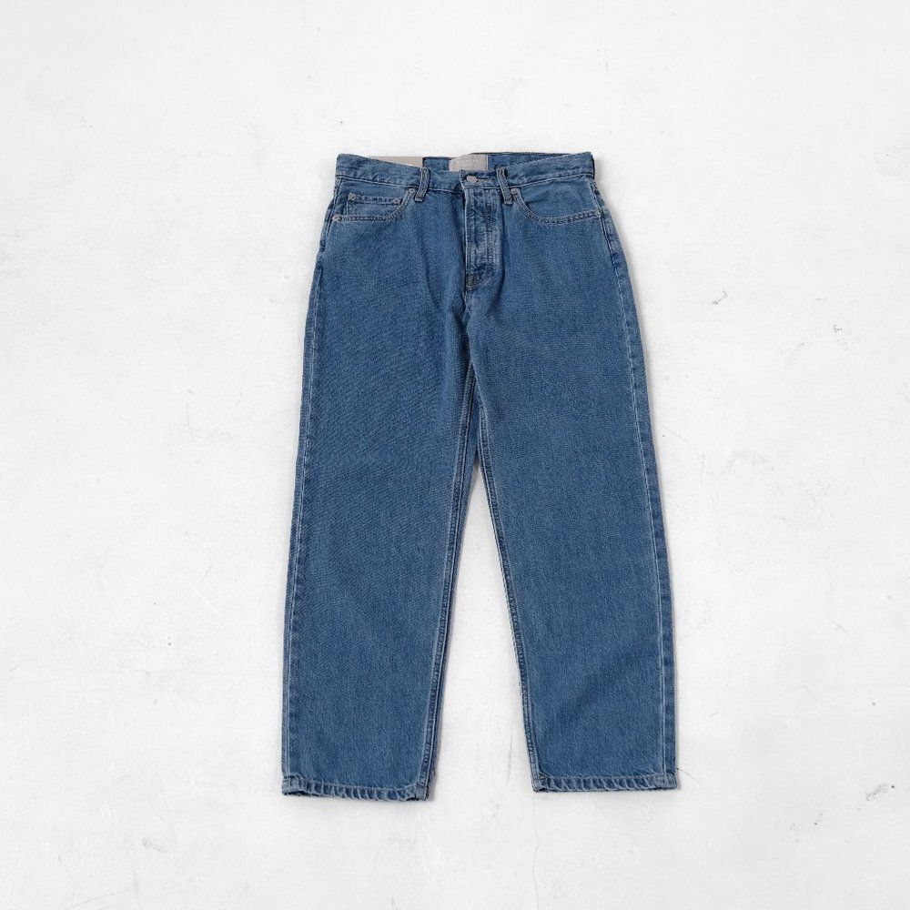 Everlane The Summer Slouch Jean  Indigo Mist size 24